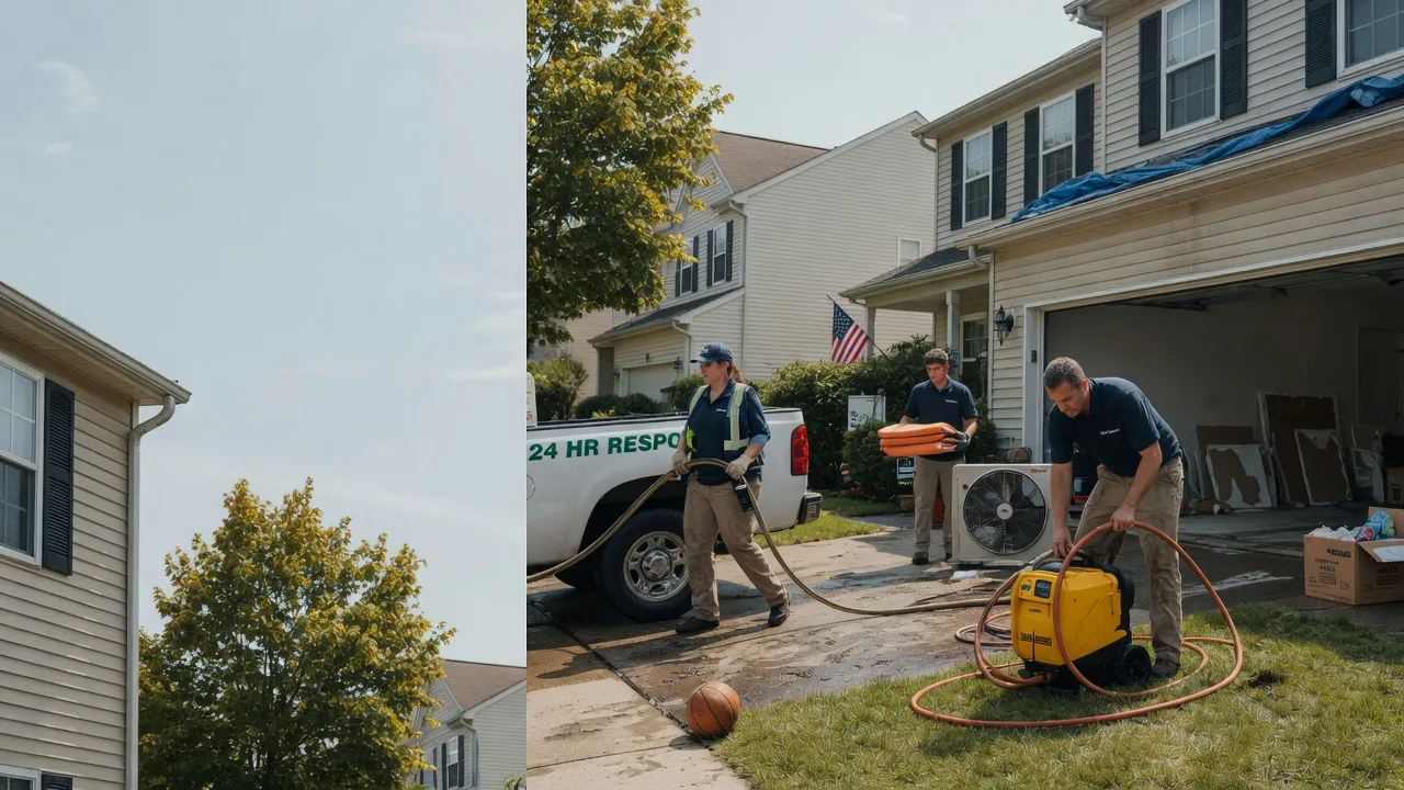 Emergency Water Damage Restoration in Farmington, ME near me
